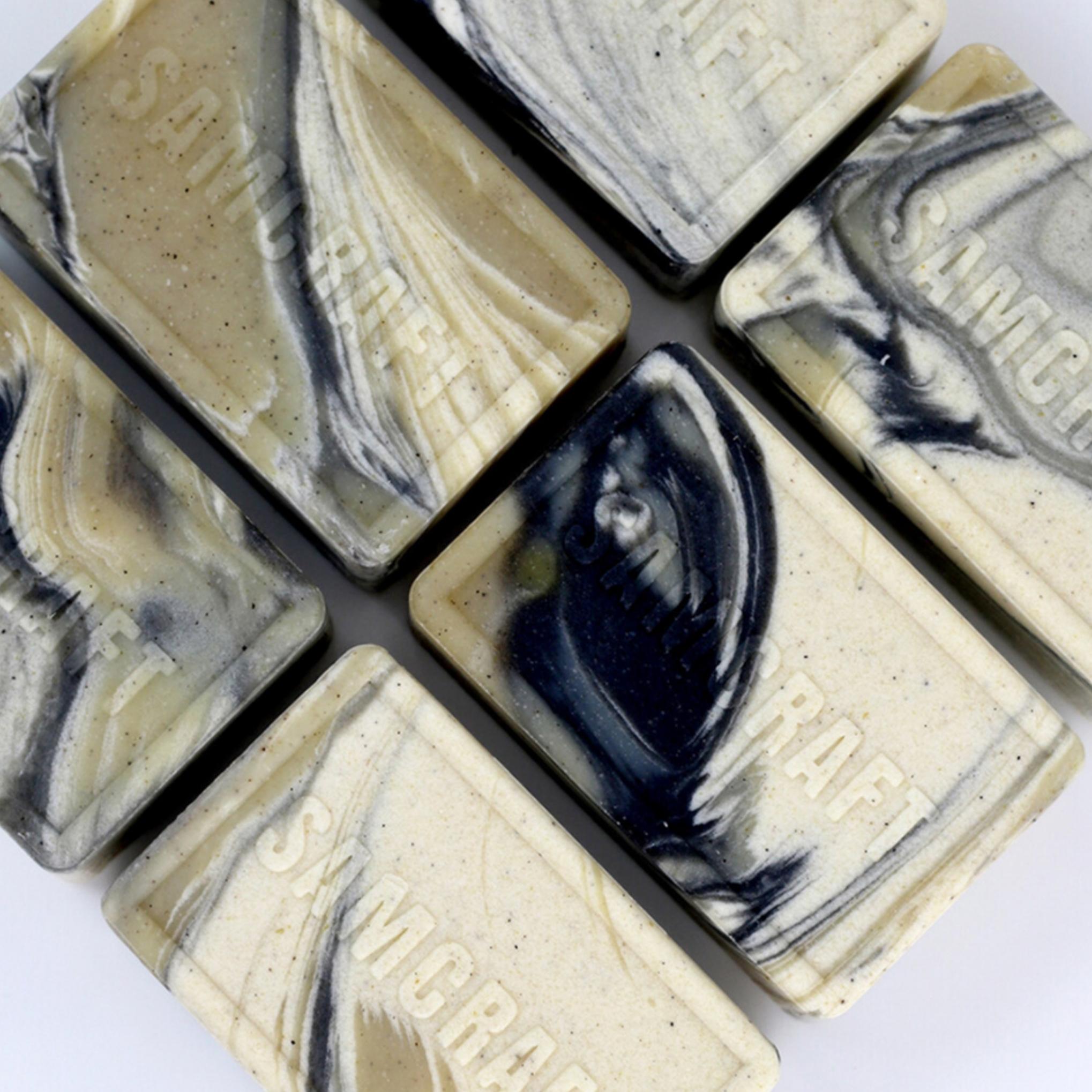 Samcraft Grain Scrub Perfect Soap Очищающее мыло