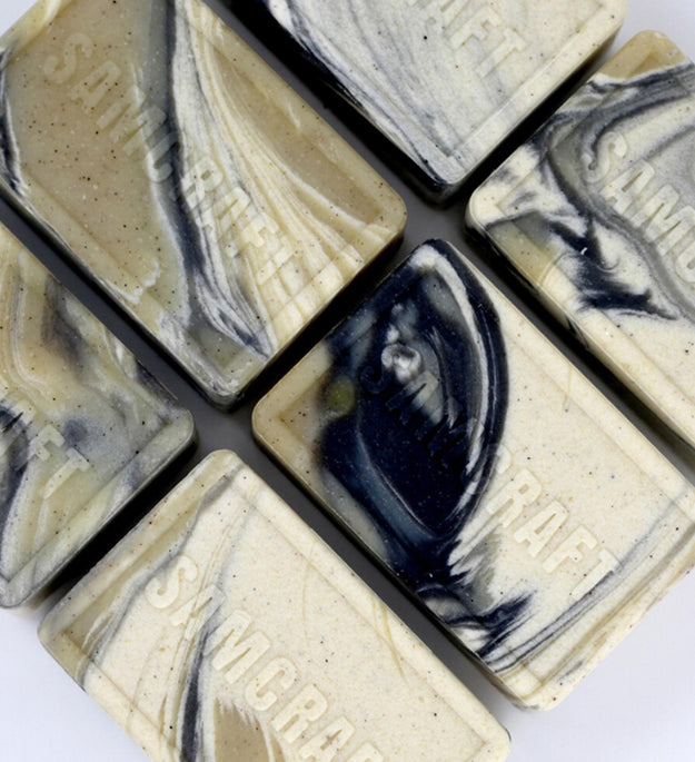 Samcraft Grain Scrub Perfect Soap Cleansing Soap