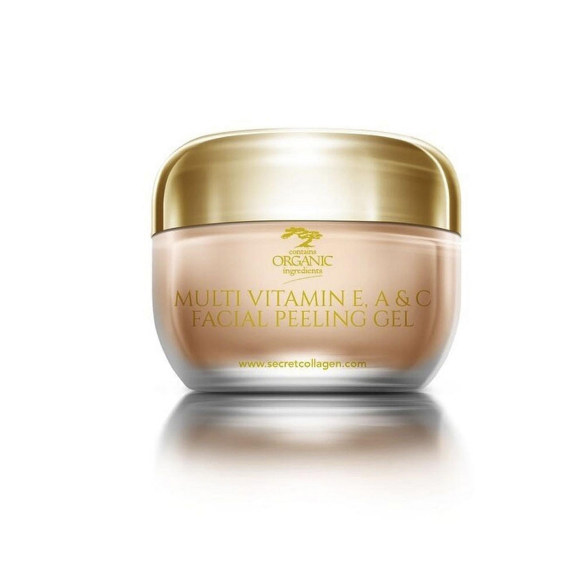 Secret Collagen Multi Vitamin E A & C Facial Peeling Gel