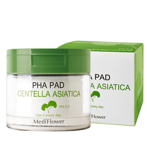 Medi Flower Centella Asiatica PAHA Pad 60p