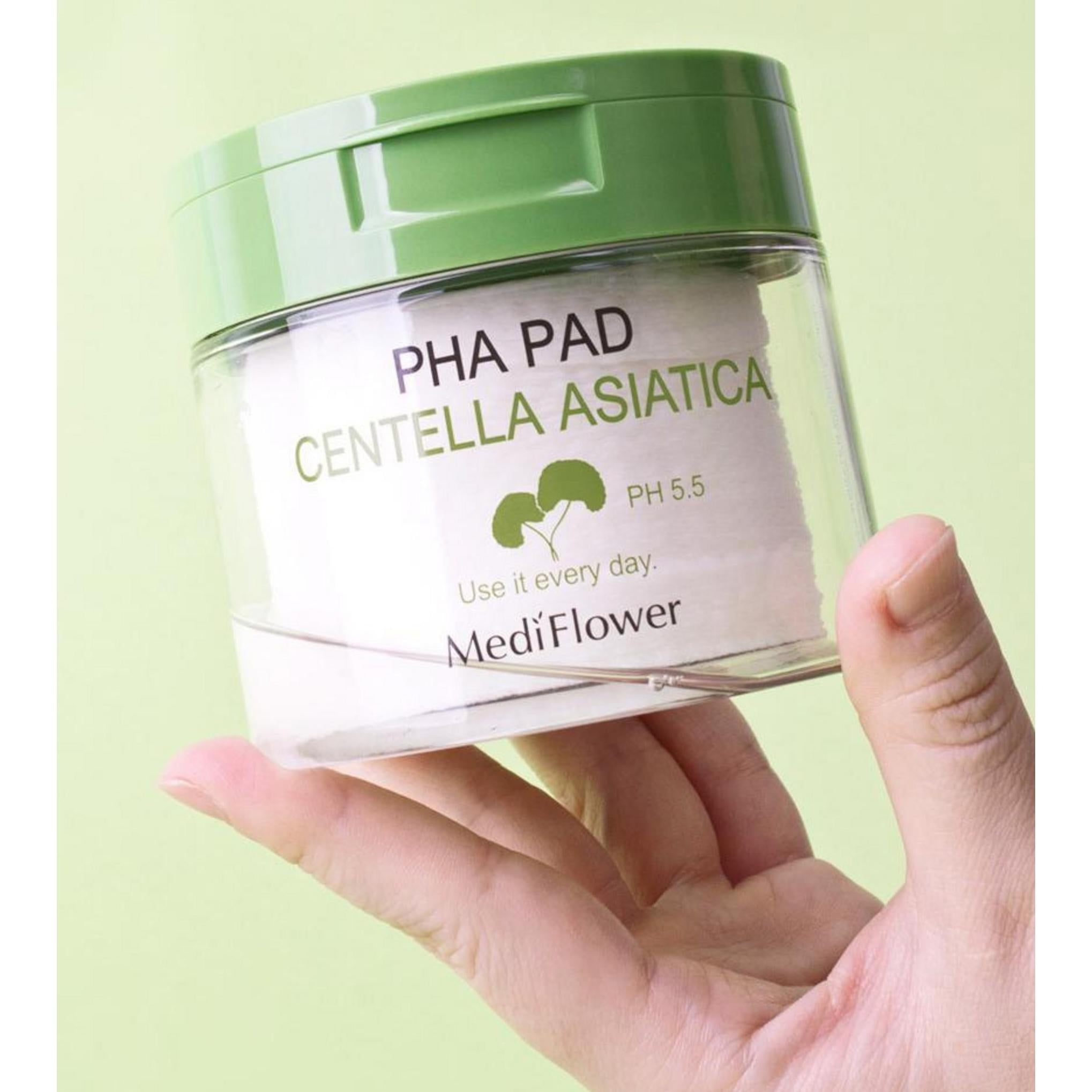 Medi Flower Centella Asiatica PAHA Tampon 60p
