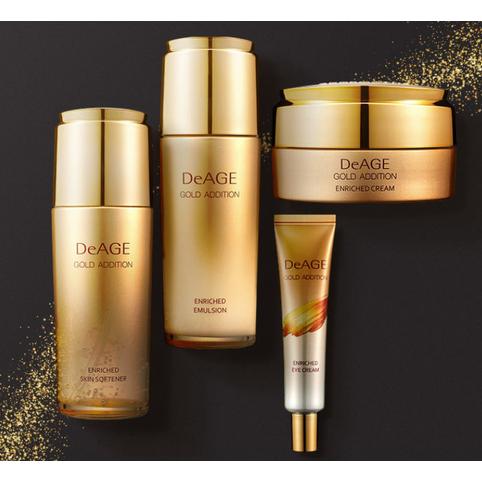 SUAVIZANTE ENRIQUECIDO PARA LA PIEL CHARMZONE DAGE GOLD EDITION