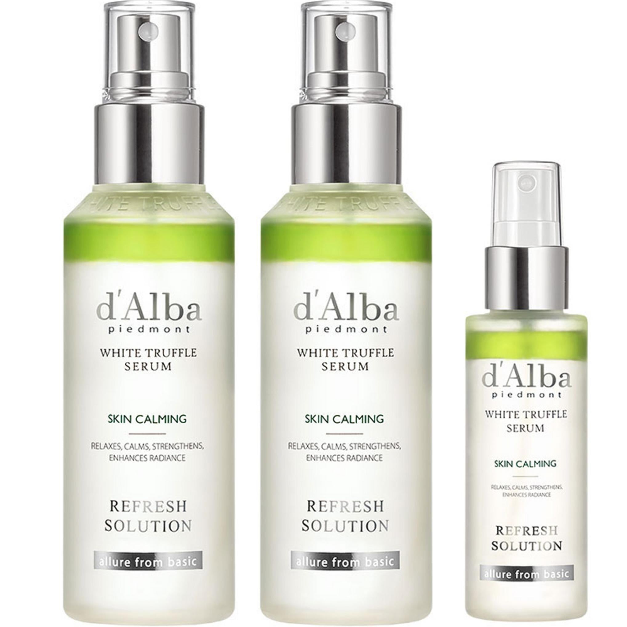 Dalba White Truffle Refresh Sérum Apaisant Peau 100 ml x 2p + Coffret Sérum Calmant 50 ml