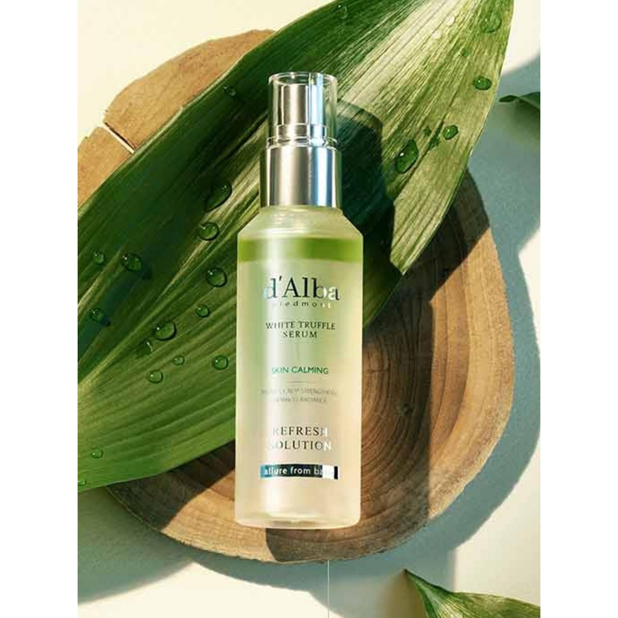 Dalba White Truffle Refresh Sérum Apaisant Peau 100 ml x 2p + Coffret Sérum Calmant 50 ml