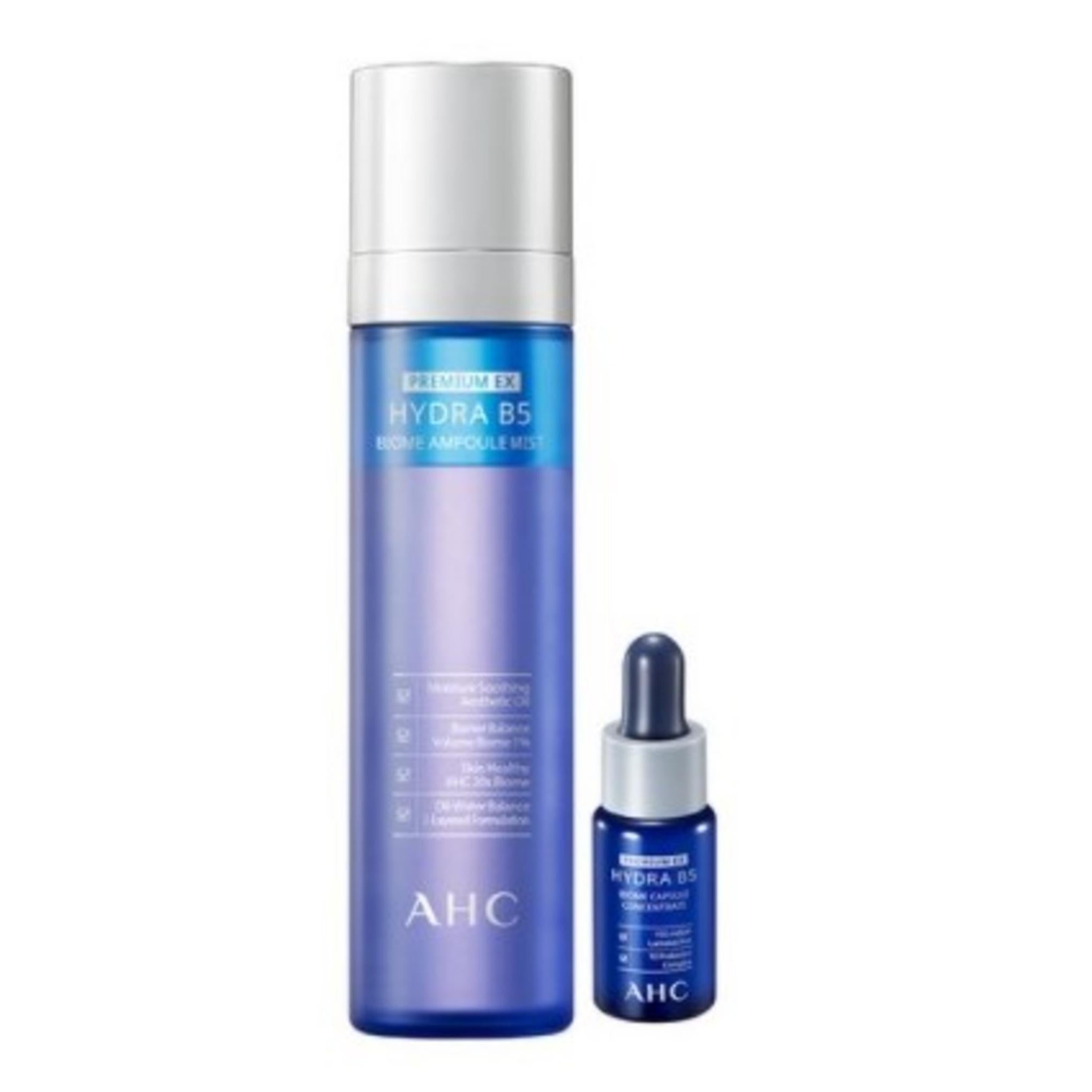 AHC B5 Biome Ampoule Mist 120ml + B5 Biome Capsule Concentrate 15ml