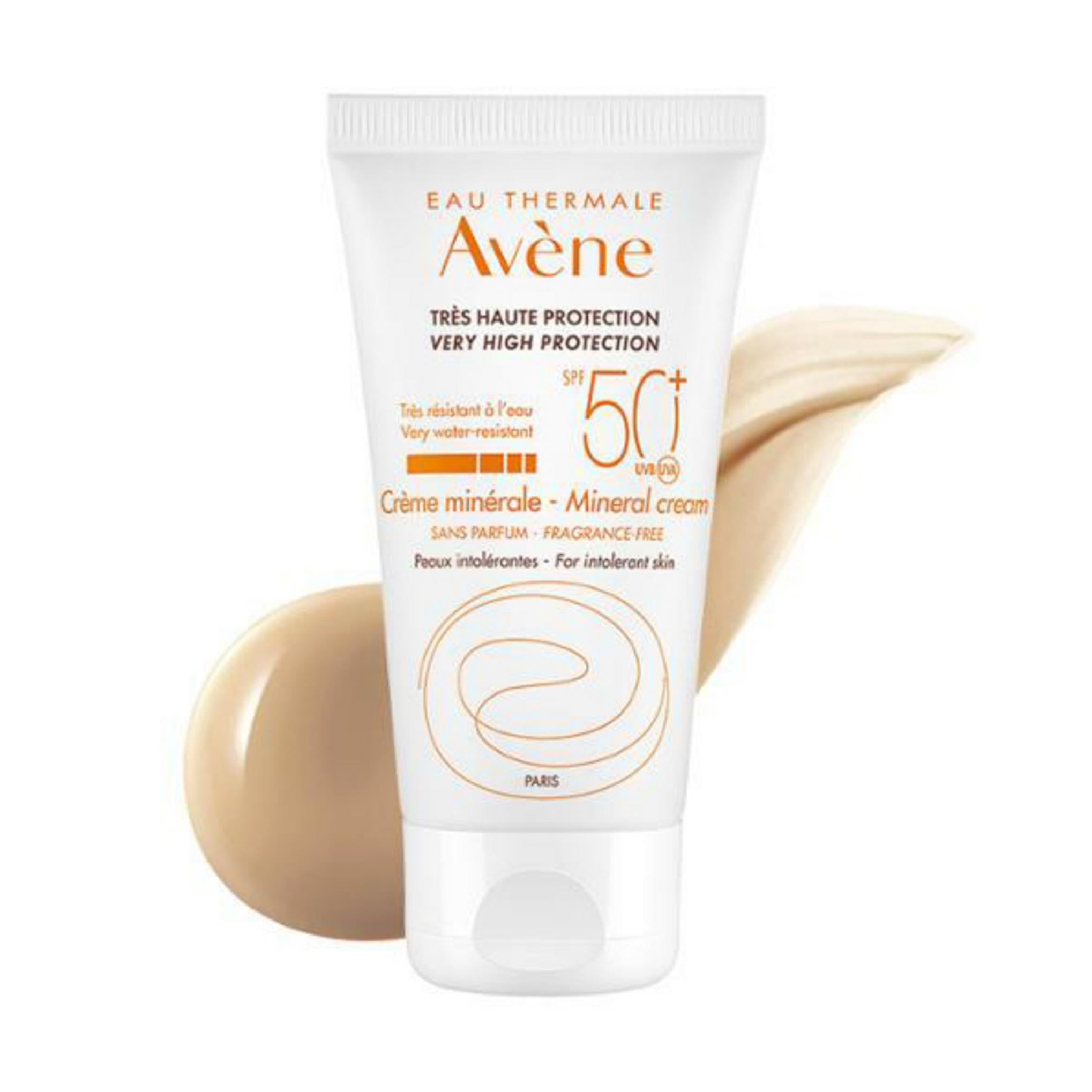Солнцезащитный крем Avene Mineral SPF50+ PA+++