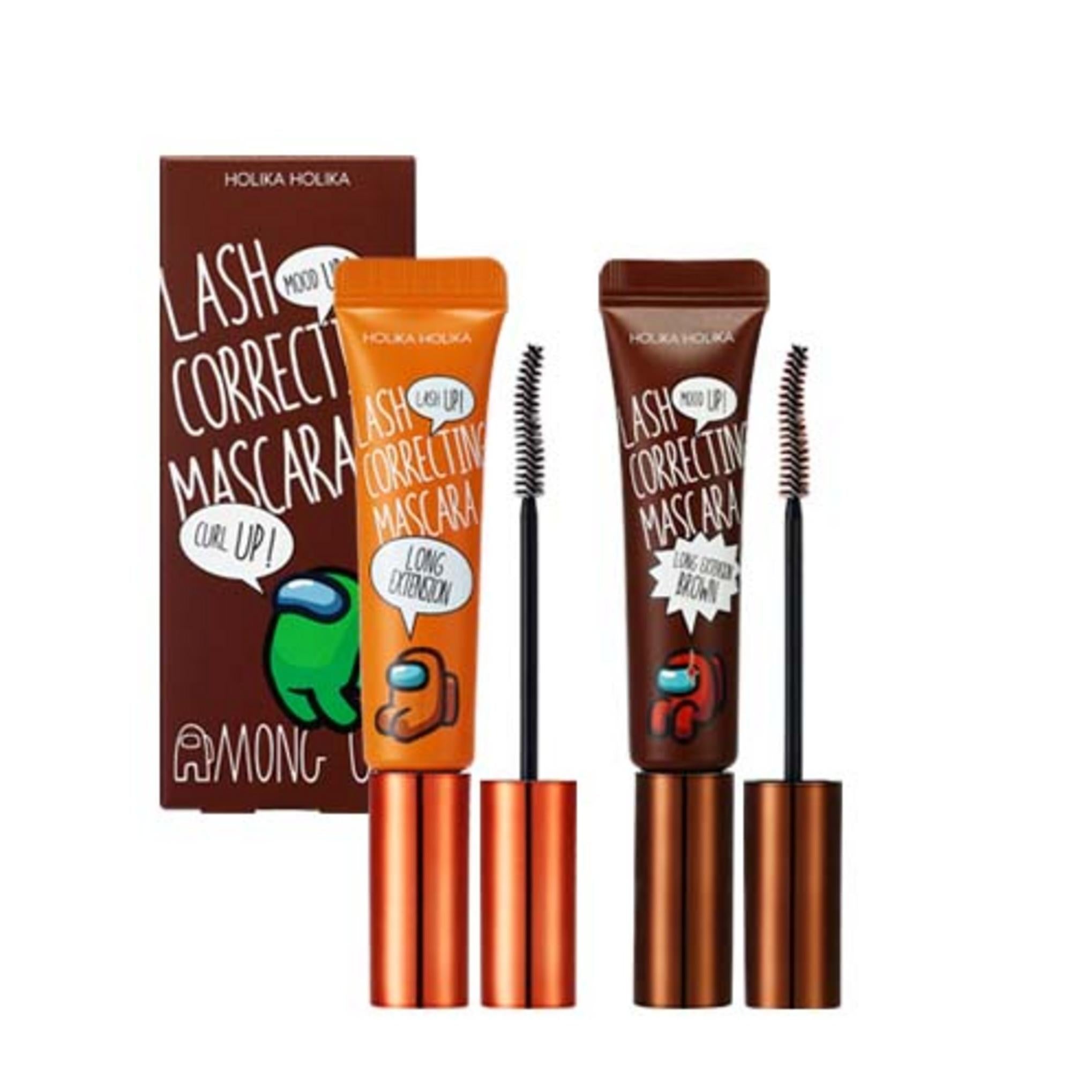 Holika Holika Among Us Set de máscara correctora de pestañas 2 piezas