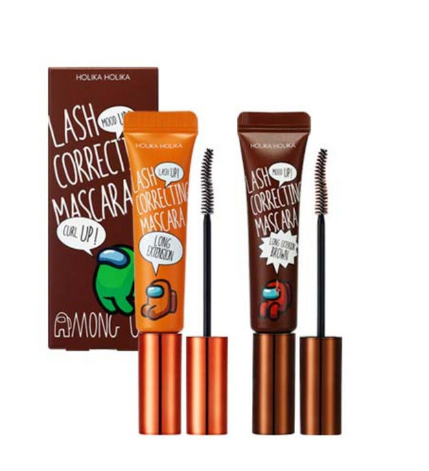 Holika Holika Among Us Kirpik Düzeltici Maskara 2'li Set