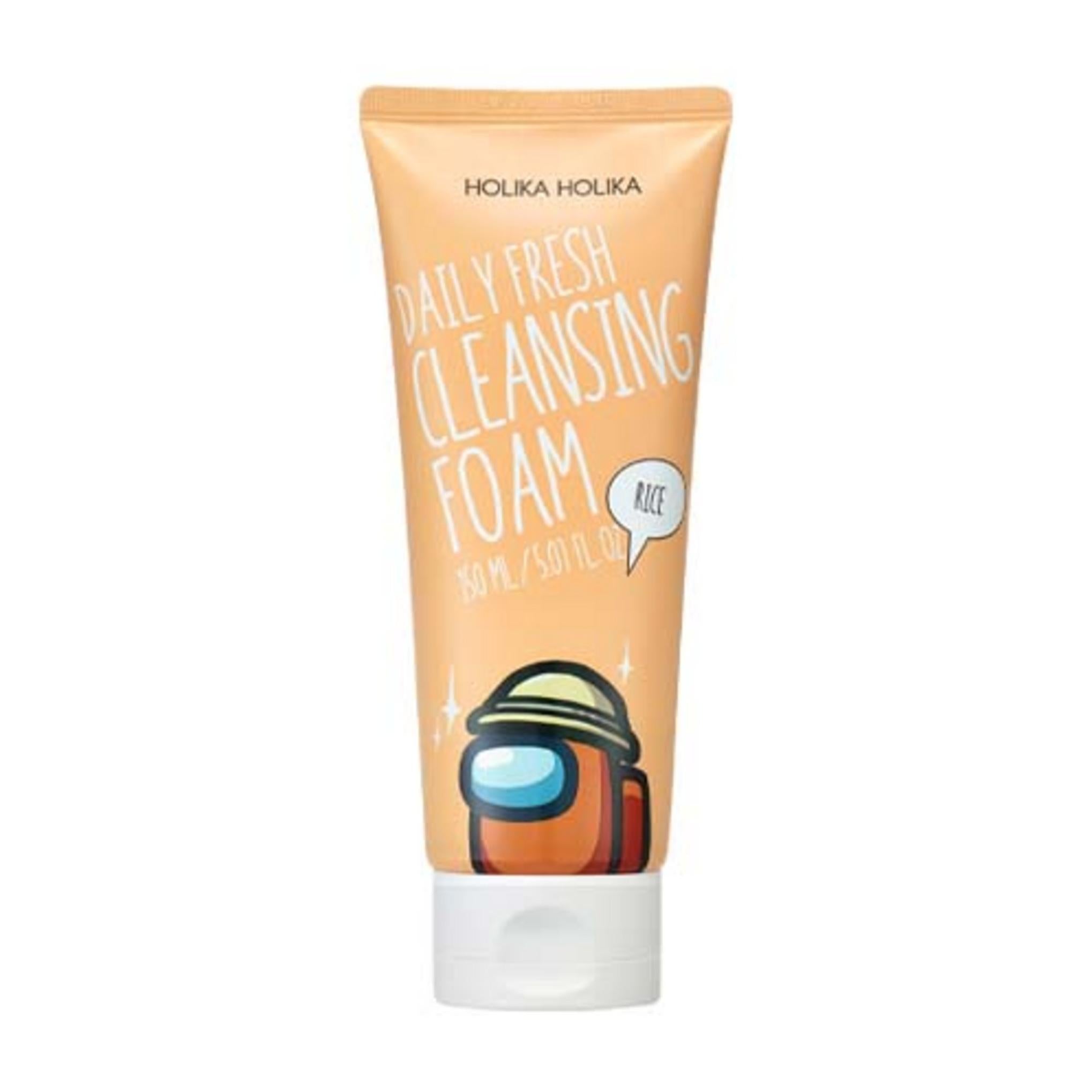 Holika Holika Among Us Daily Fresh White Rice Cleansing Foam