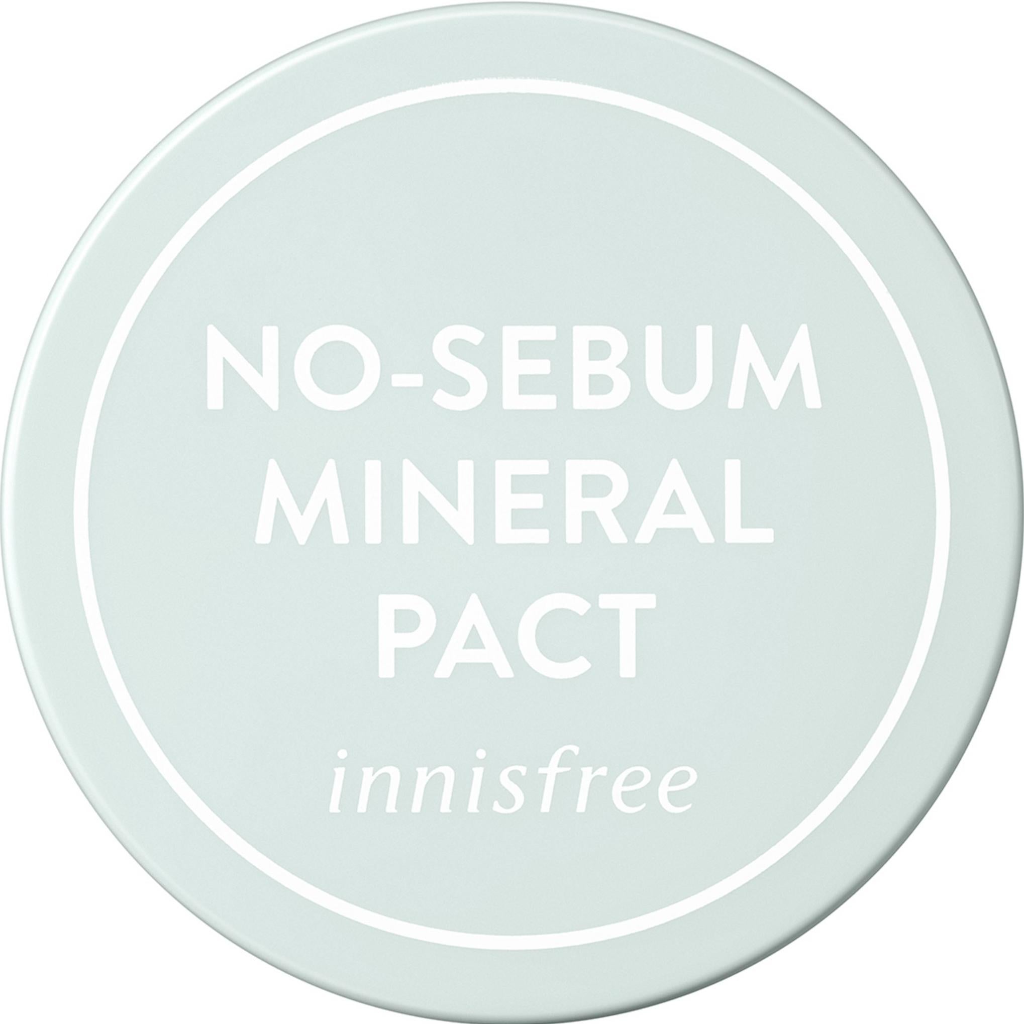 Innisfree No Sebum Mineral Pact Powder 8,5 g