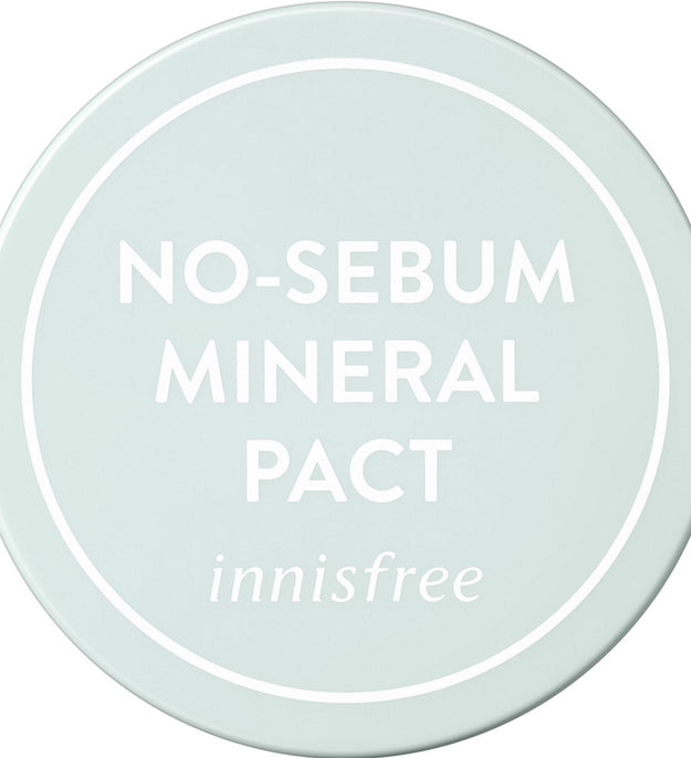 Innisfree Sebumsuz Mineral Pact Toz 8.5g