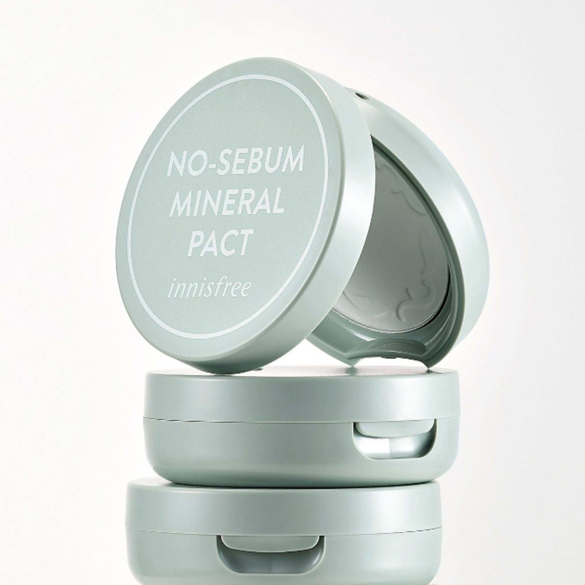 Innisfree No Sebum Mineral Pact Powder 8,5 g
