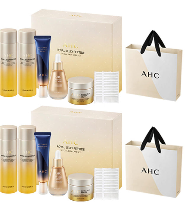 AHC Royal Jelly Peptide Special Skin Care Set