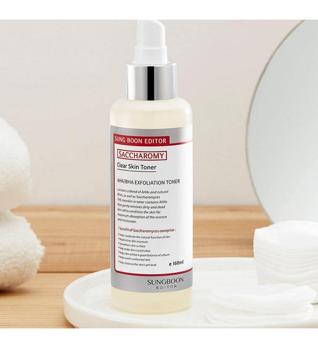 Éditeur d'ingrédients Saccharomye Clear Skin Toner