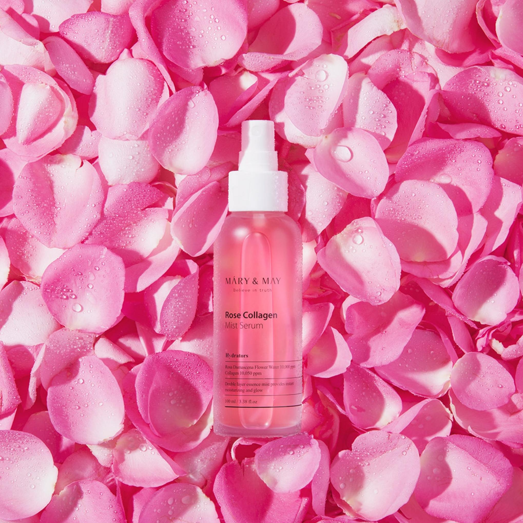 マリエンメイ ローズ コラーゲン ミスト セラム