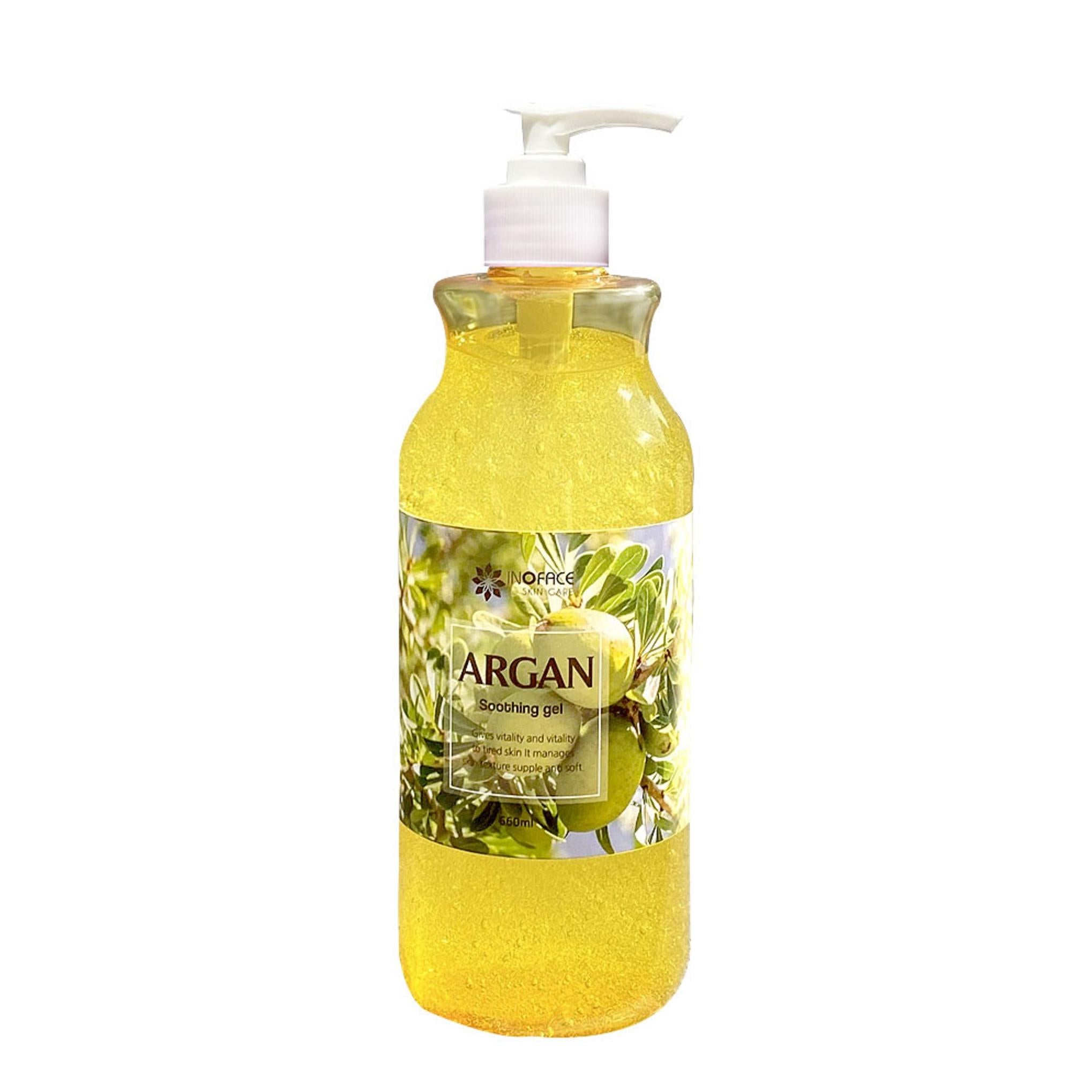 Gel apaisant à l'argan Innoface