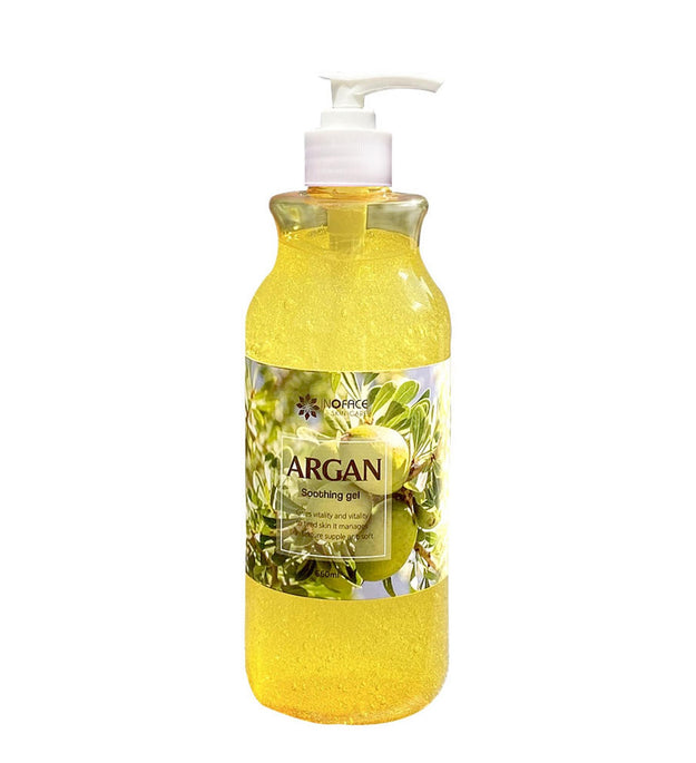 Gel calmante de argán de Innoface