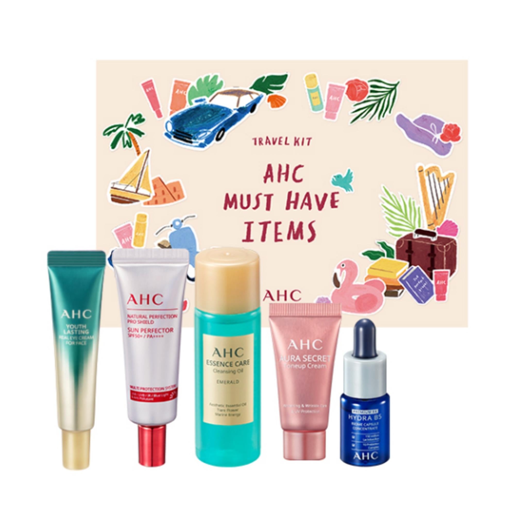 AHC Travel Kit 5-teiliges Set