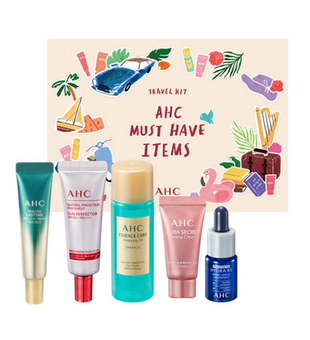 AHC Travel Kit 5-piece set
