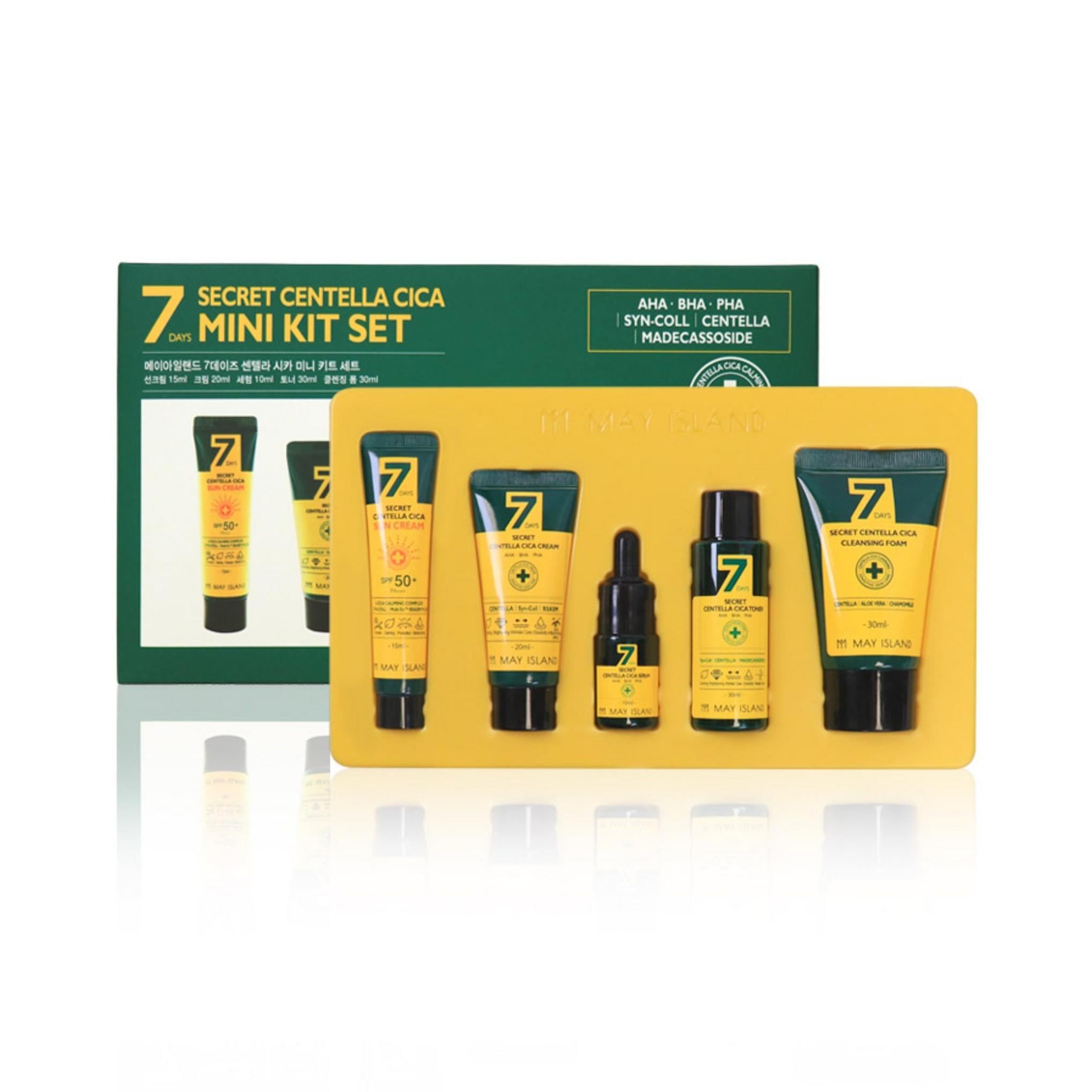 May Island 7 Tage Centella Mini Kit 5 Set