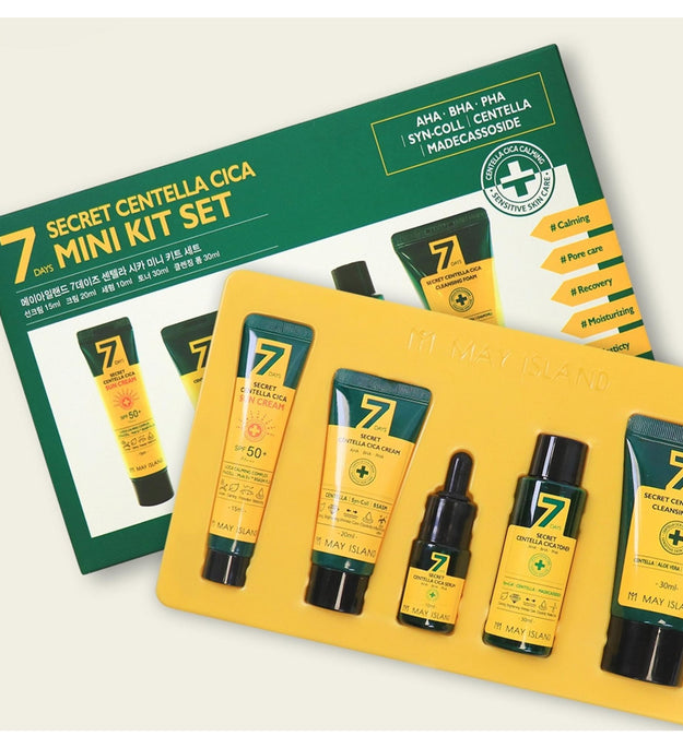 May Island 7 Days Centella Mini Kit 5 Set