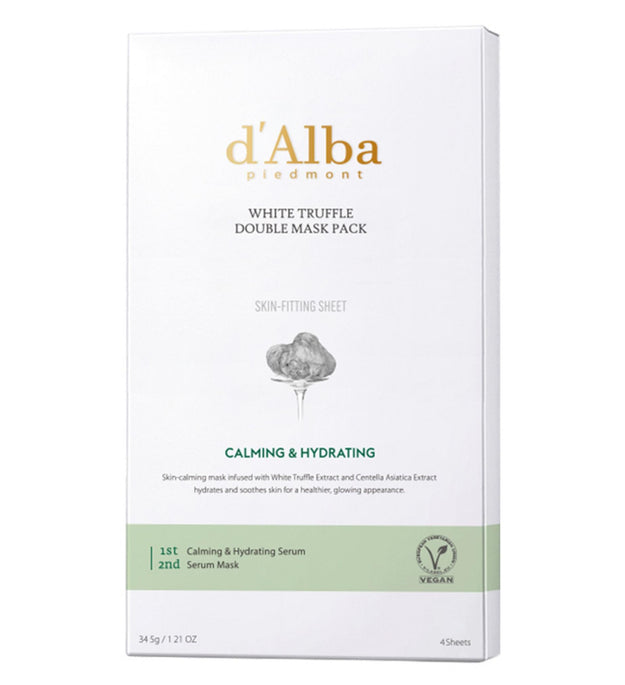 Masque Double à la Truffe Blanche Dalba