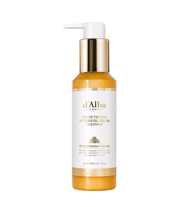 Dalba White Truffle Return Oil Cream Cleanser