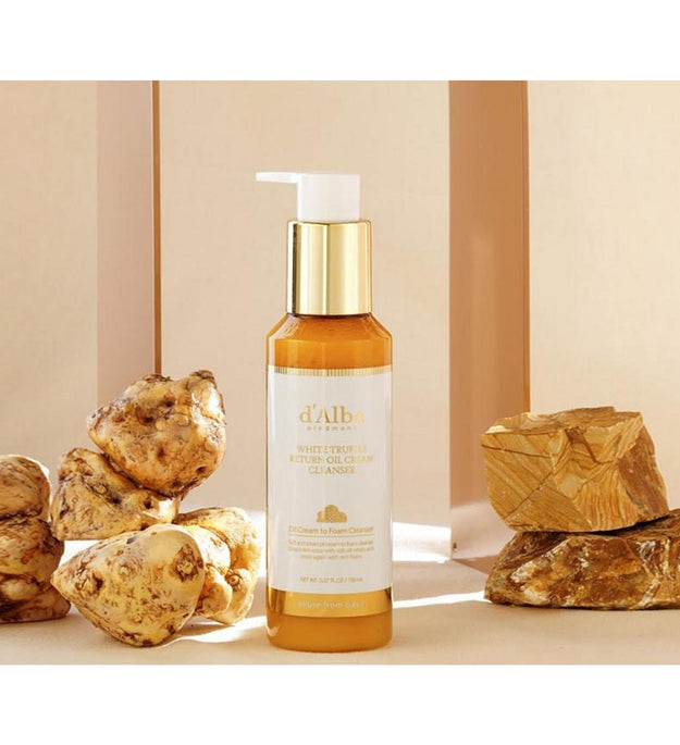 Dalba White Truffle Return Oil Cream Cleanser