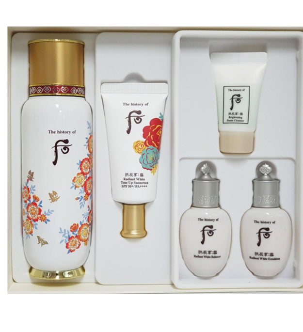 The History of Whoo Bicheop Circulation Essence Special Special Set
