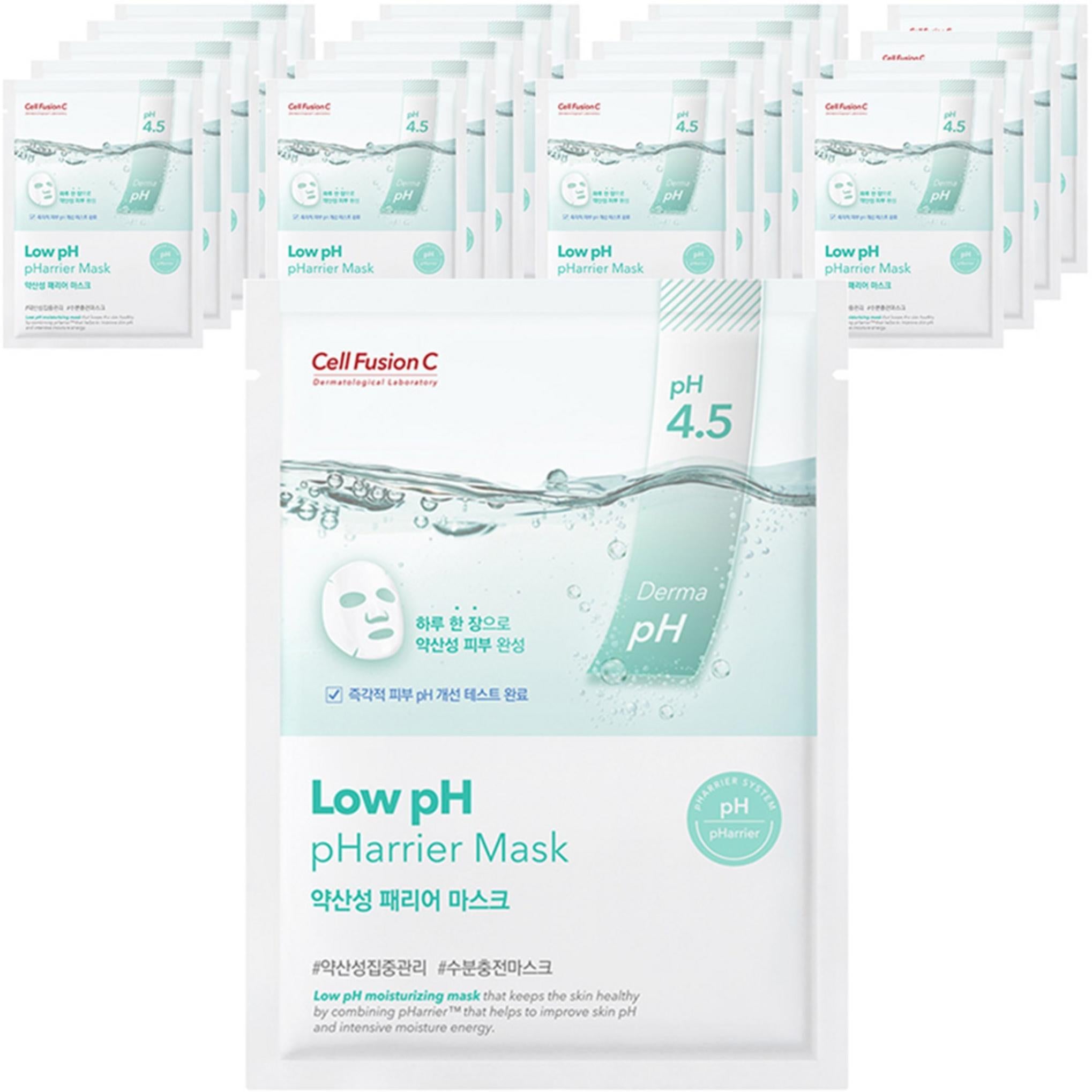 Cell Fusion C Subacidic Parrier Mask Pack