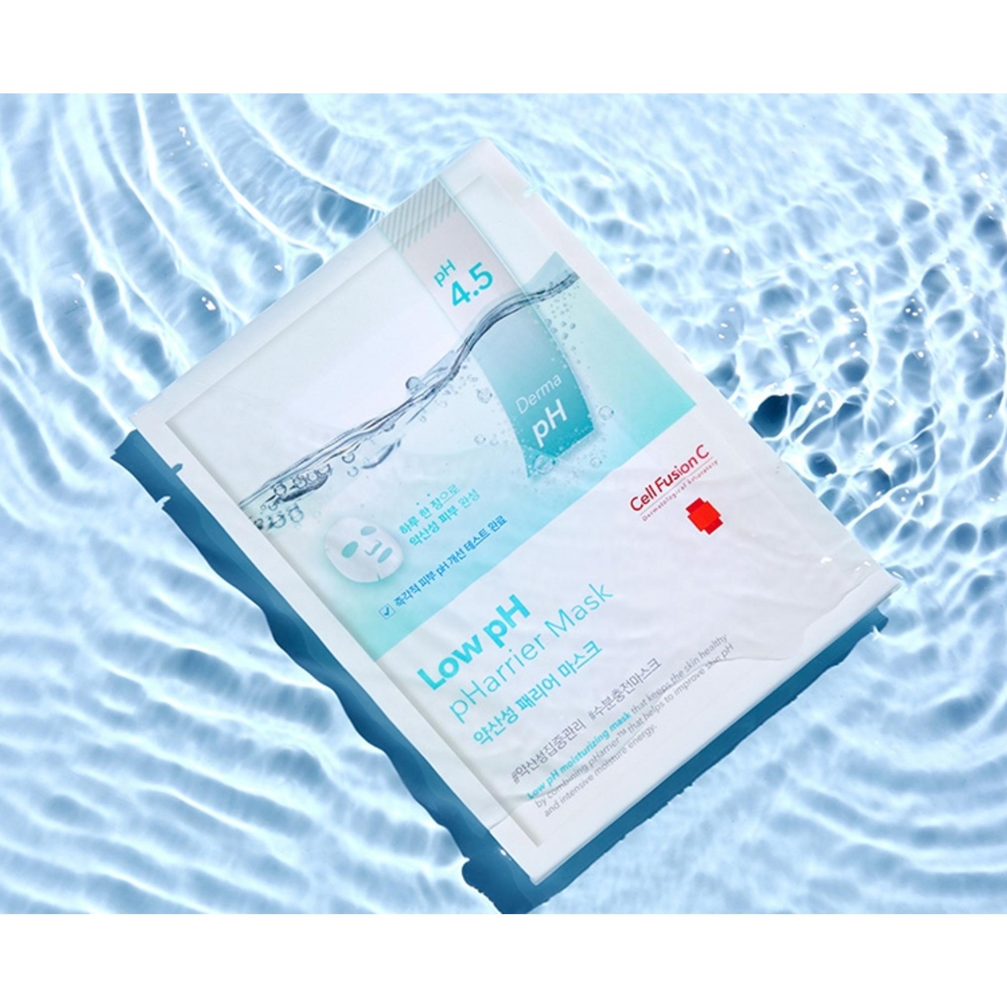 Cell Fusion C Subacidic Parrier Mask Pack