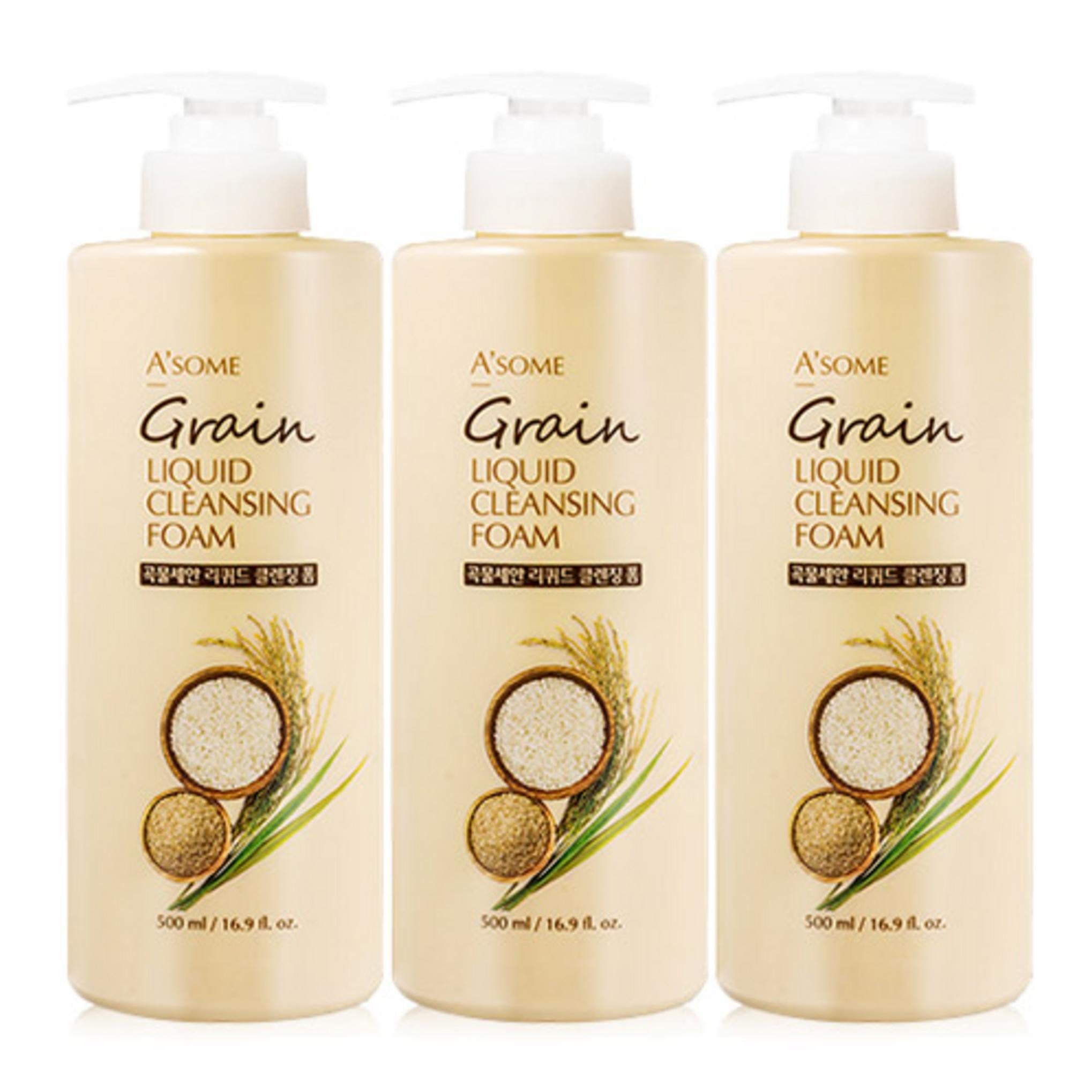 غسول الوجه ذو السعة الكبيرة من ASOME، رغوة تنظيف عميق للتنظيف العميق