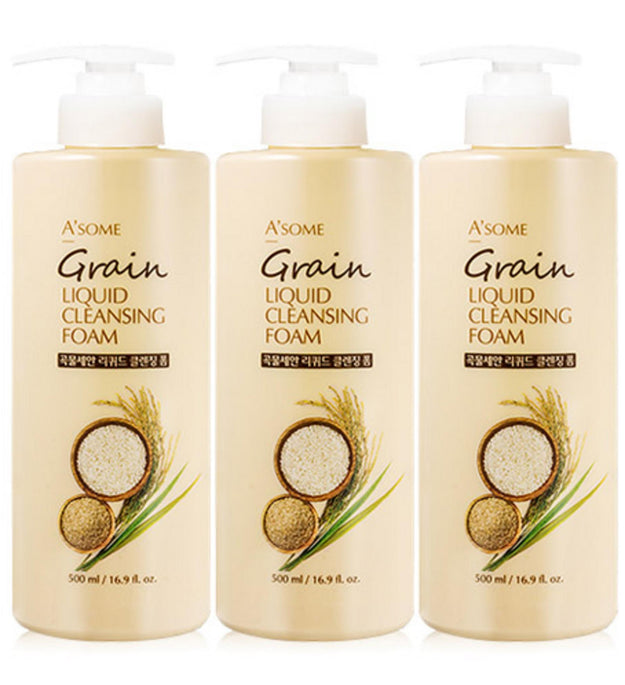 ASOME lavagem facial de grãos de grande capacidade para bombeamento de espuma de limpeza profunda