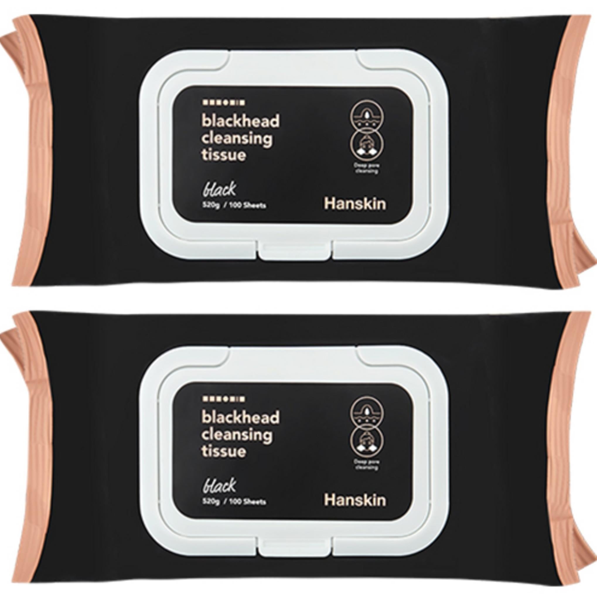 ハンスキン ブラックヘッド クレンジング ティッシュ