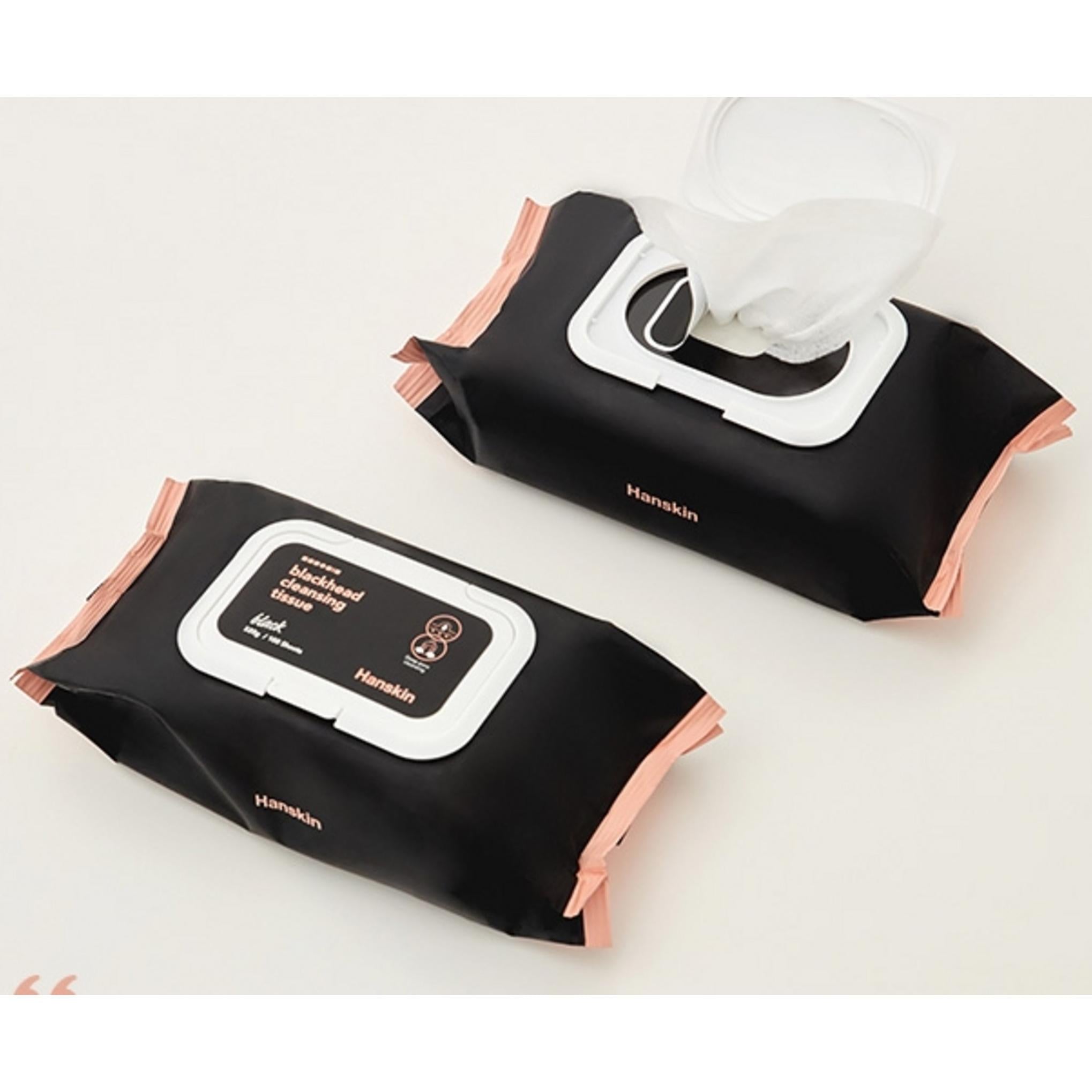 ハンスキン ブラックヘッド クレンジング ティッシュ