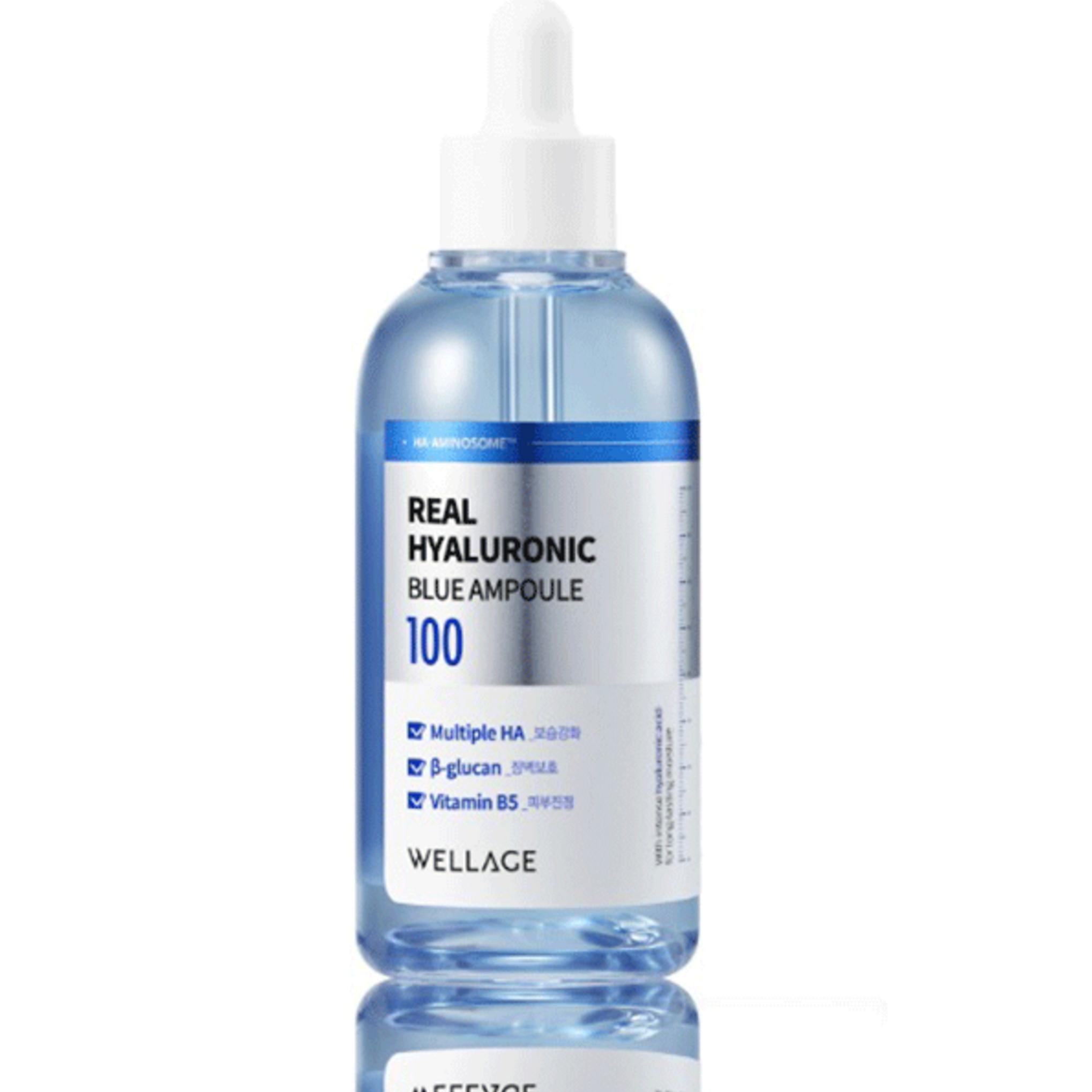 Wellage Real Hyaluronic Blue Ampoule