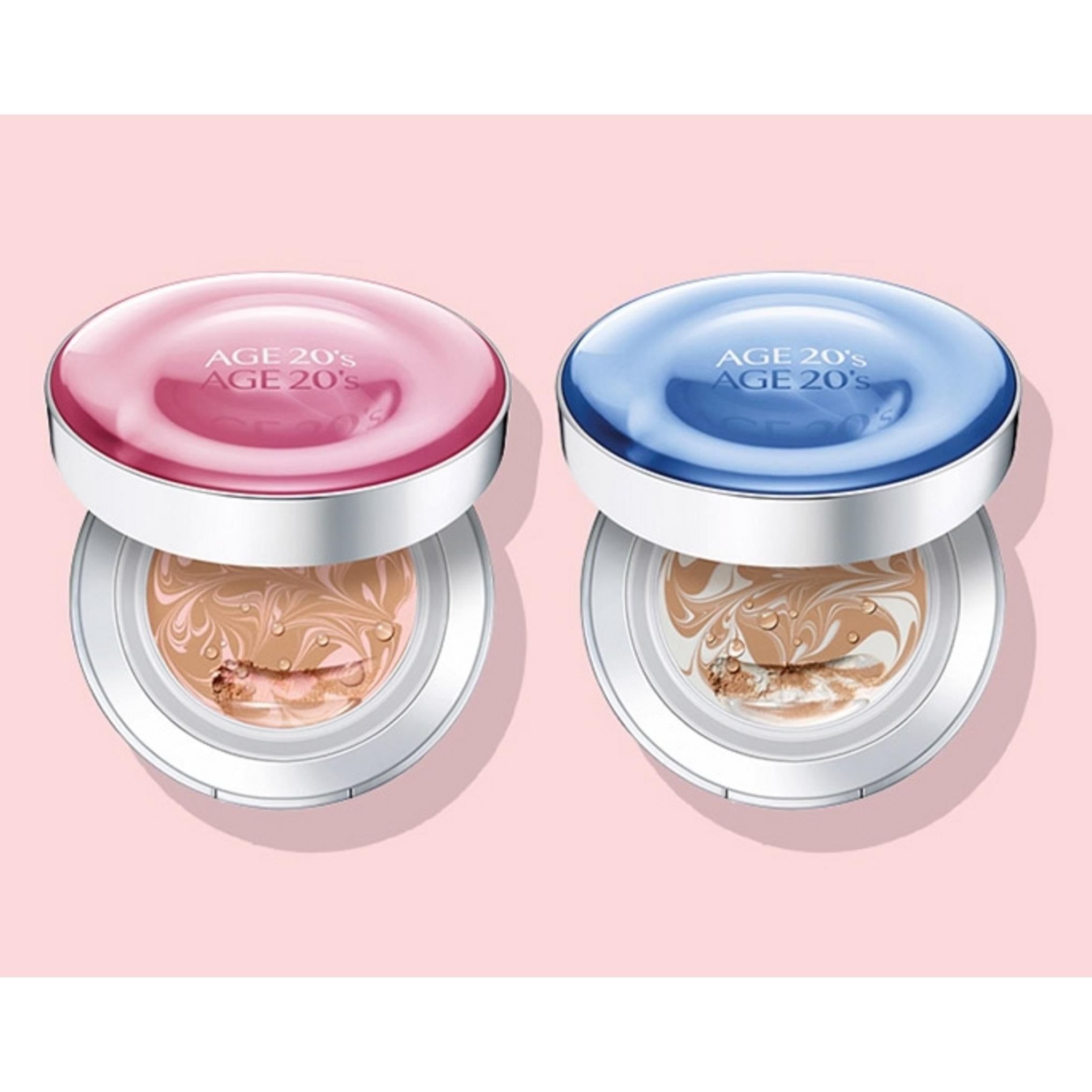 غطاء Age to Wennis Essence الجديد الأصلي باللون الوردي + عبوة 3 قطع