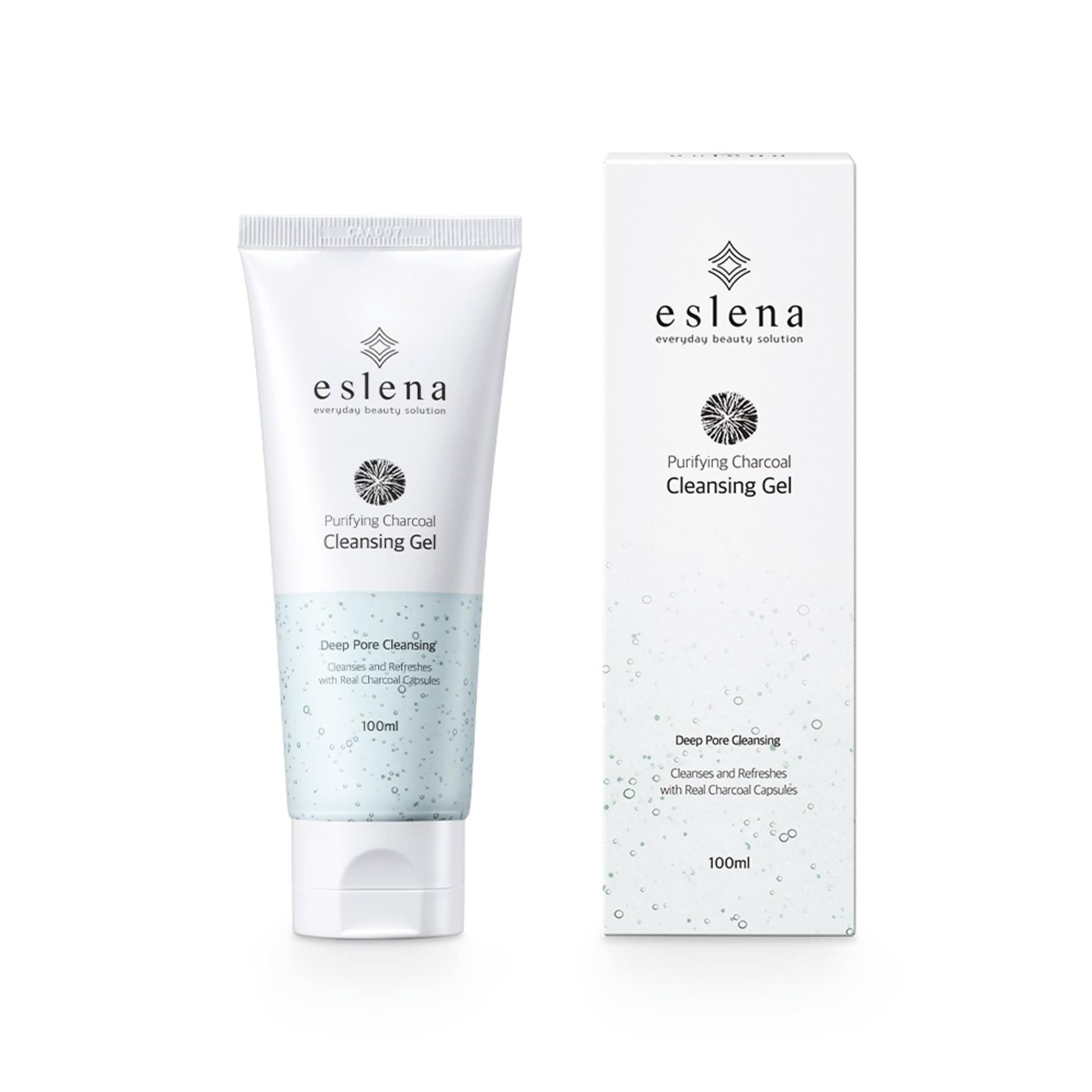 جل التنظيف بالفحم المنقي من إيسلينا