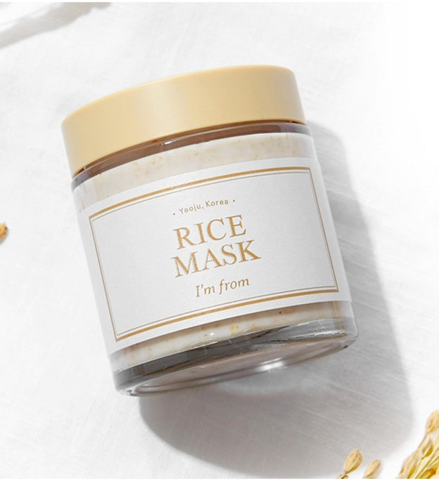 Je viens de Riz Masque 110g