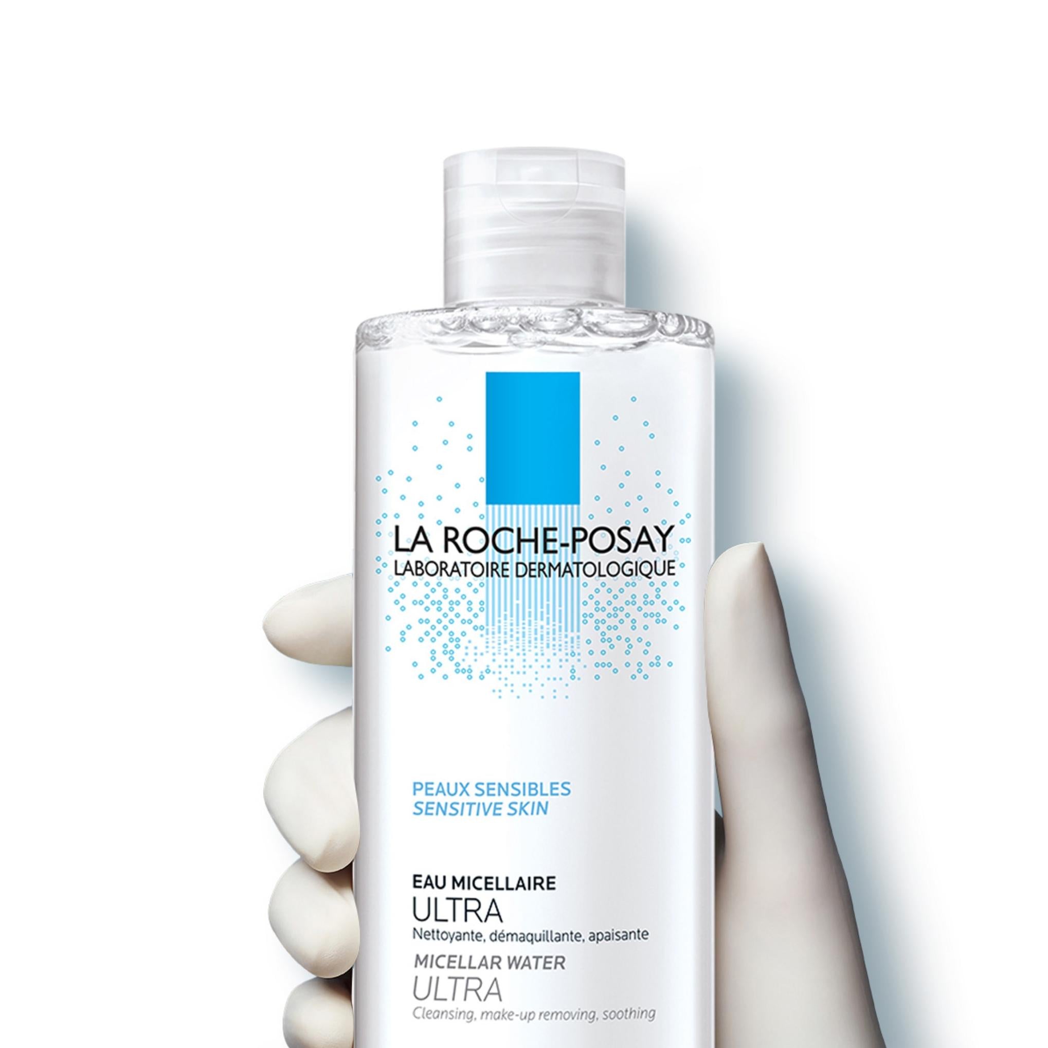 La Roche Posay Micellar Ultra Sensitive Cleansing Water