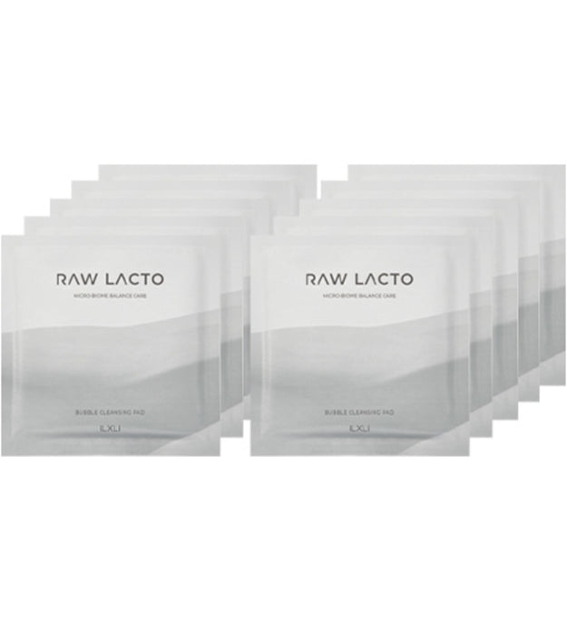 Ixley Low-Lacto Bubble Cleansing Pad 8ml
