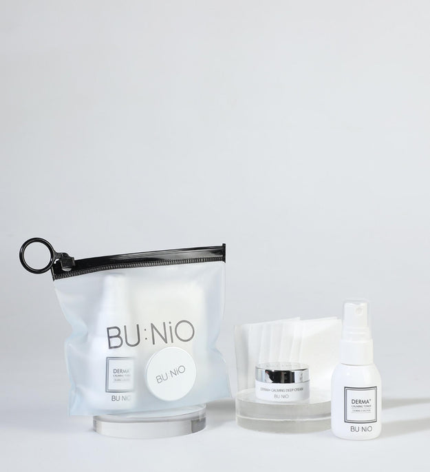 Bunio Derma Plus Calming Travel Set de 3