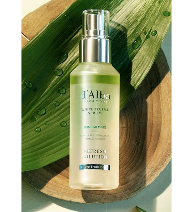 Dalba Sérum Apaisant Rafraîchissant À La Truffe Blanche 100 ml + Masque Soin Nourrissant Coffret 2p