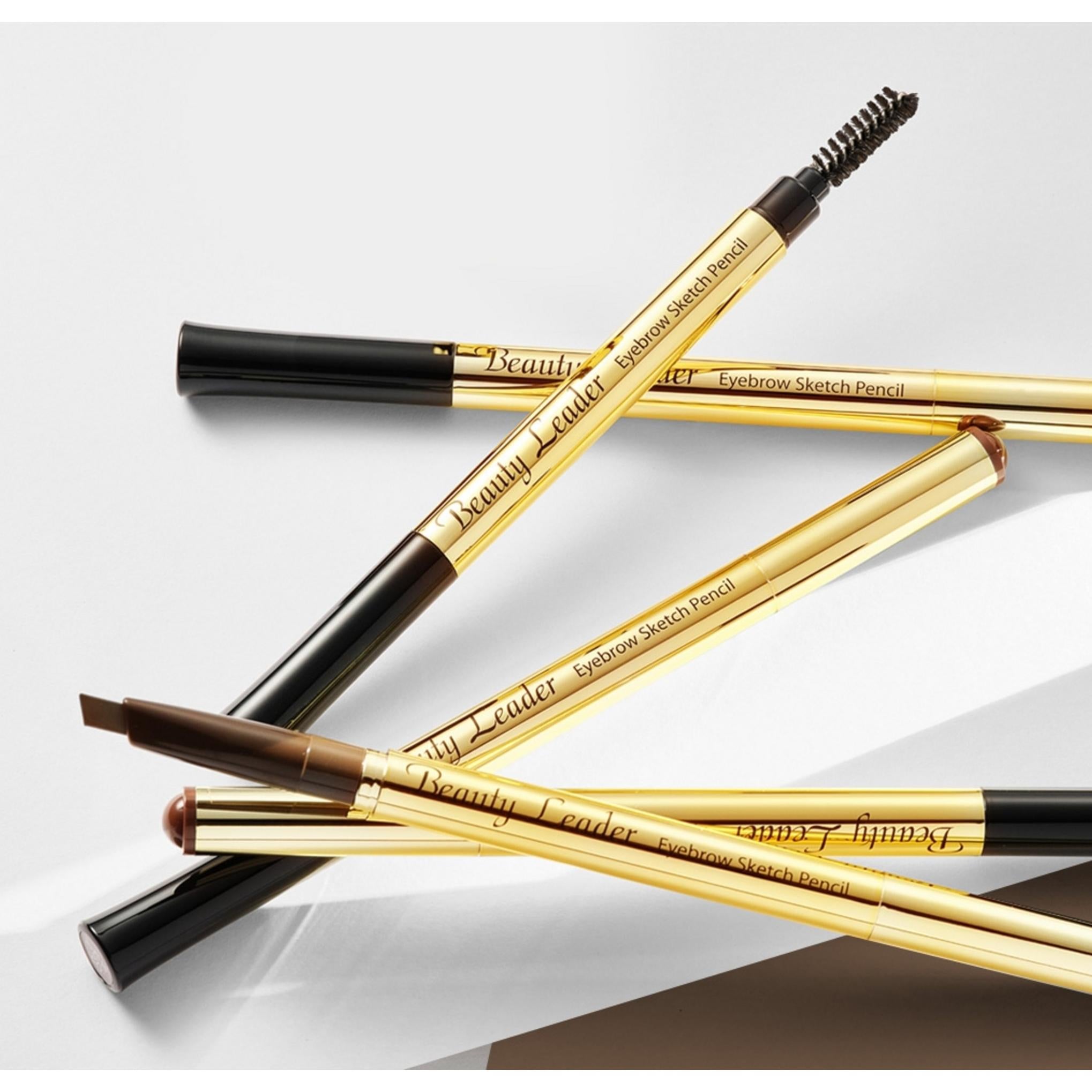 Lápis de Esboço para Sobrancelhas Beauty Leader