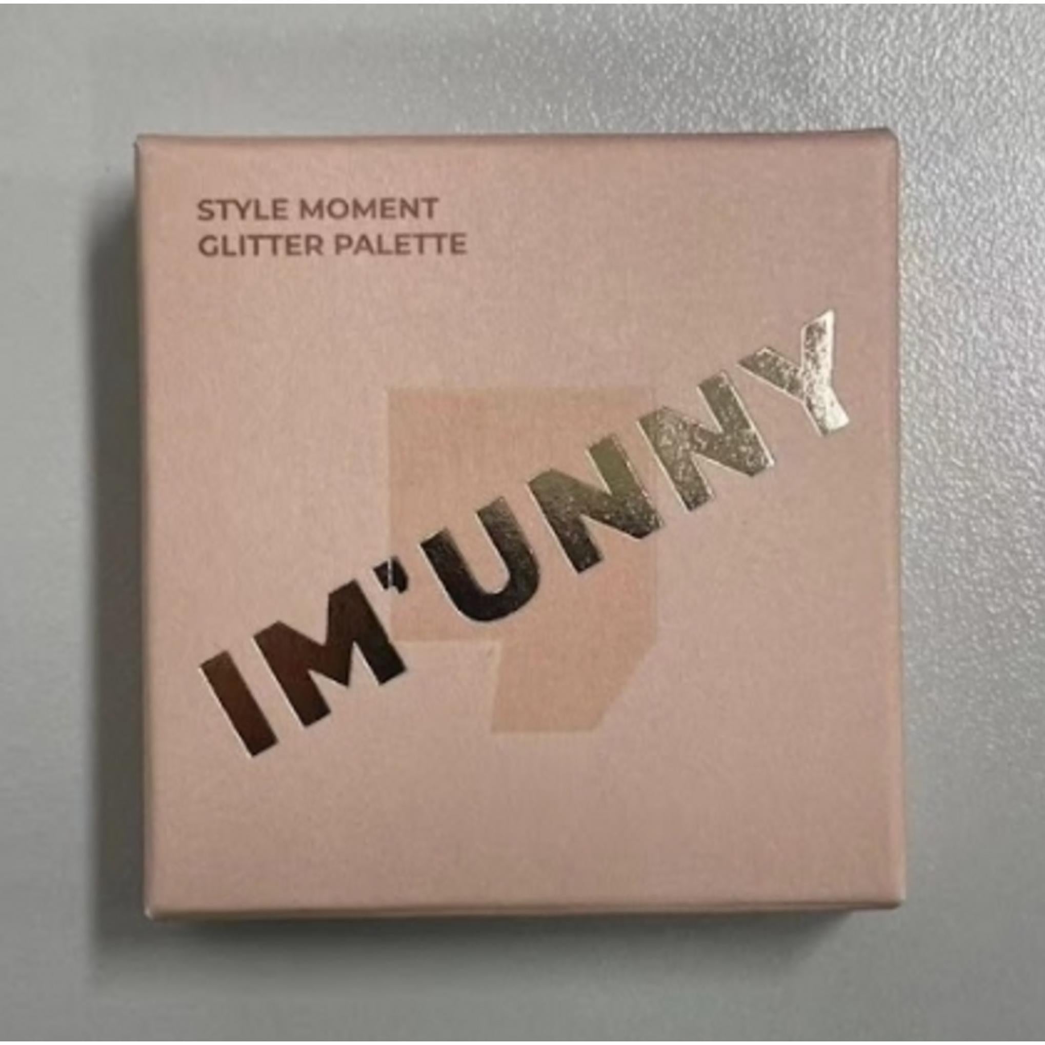 Soy Uni Style Moment Paleta de Sombras de Ojos con Brillo 4 Colores 3,5g