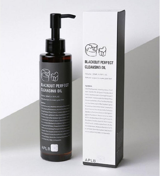 Aple B Blackout Perfect Cleansing Oil