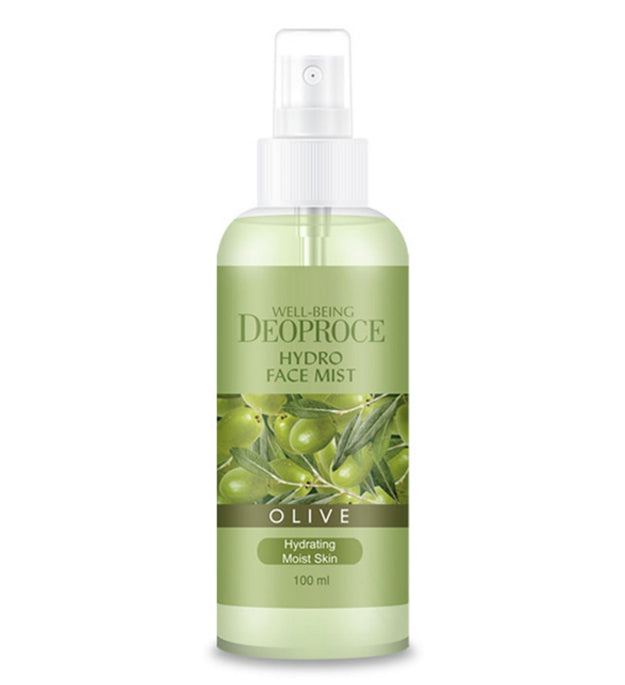 Deoproce Wellbeing Deoproce Hydro Face Mist Olive