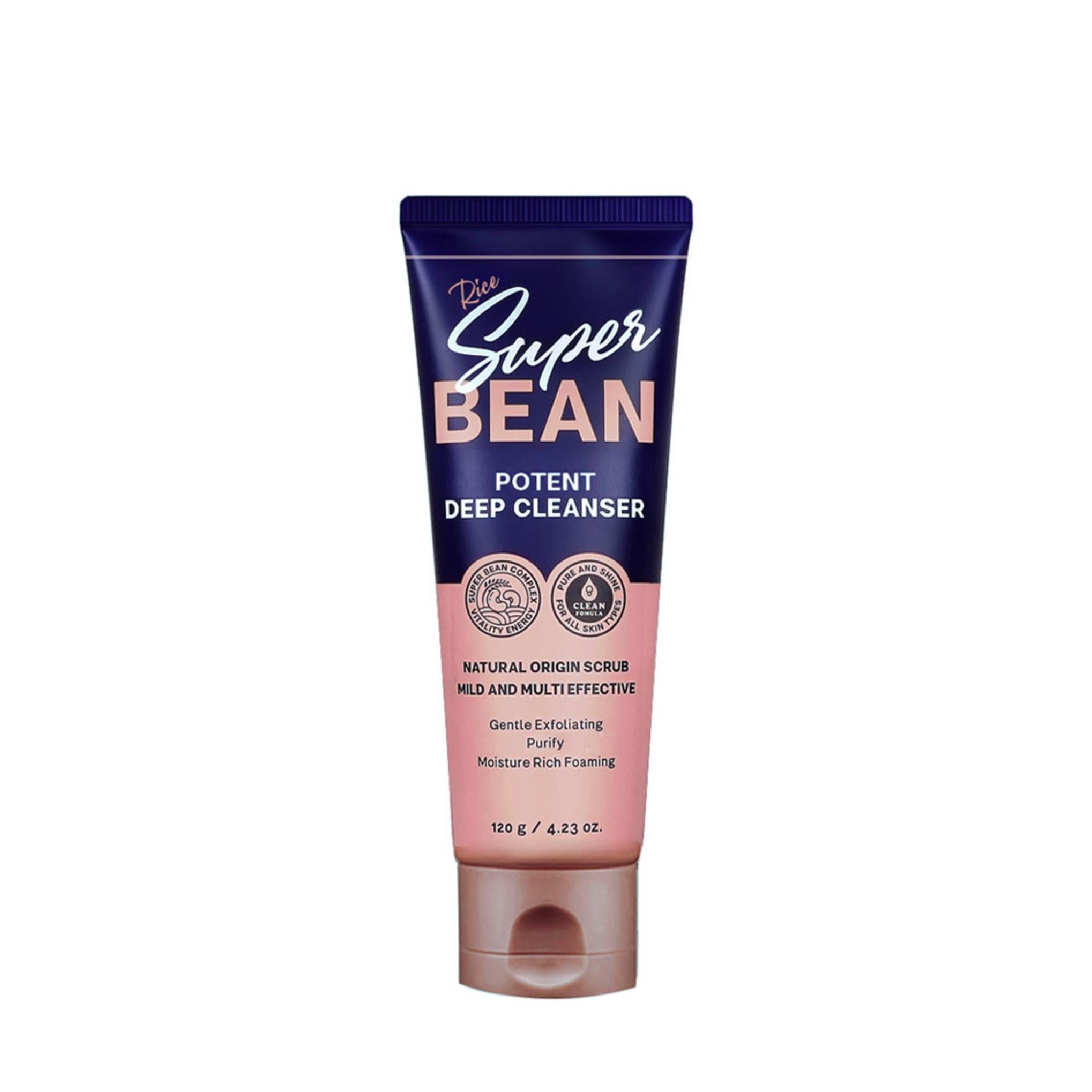 Medipick Me Rice Super Bean Potent Deep Cleansing Foam
