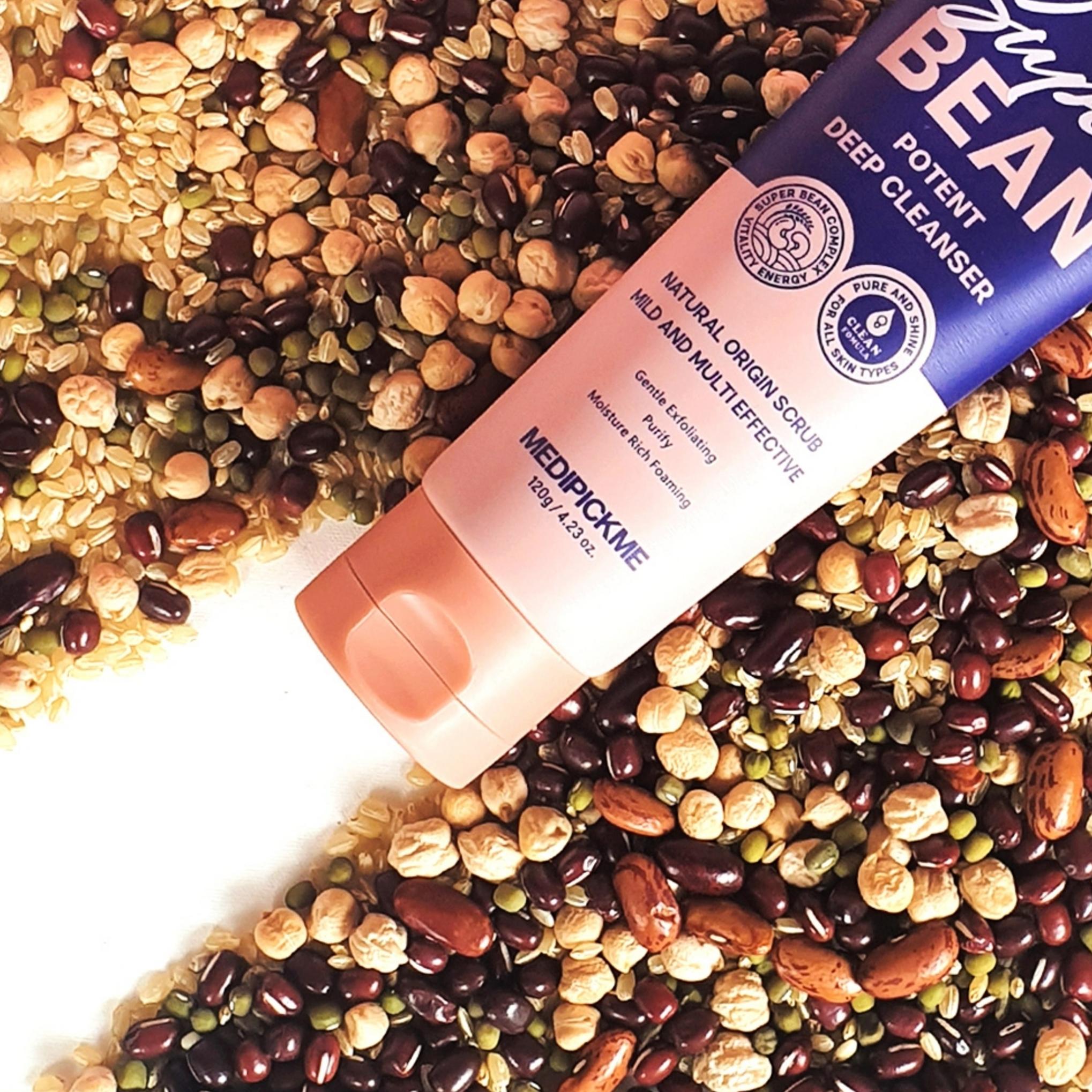Medipick Me Rice Super Bean Potent Deep Cleansing Foam