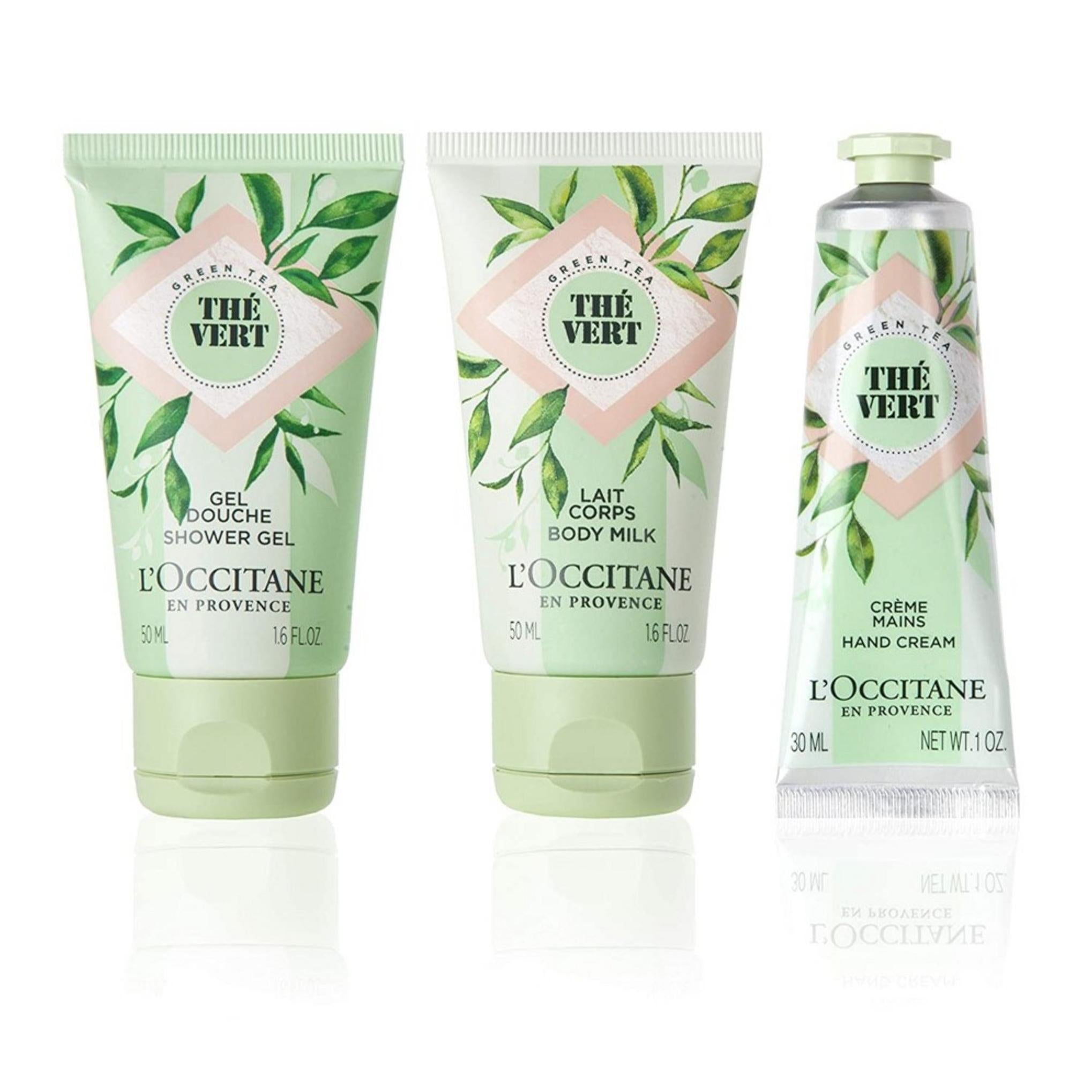 L'Occitane Green Tea Discovery 3er-Set